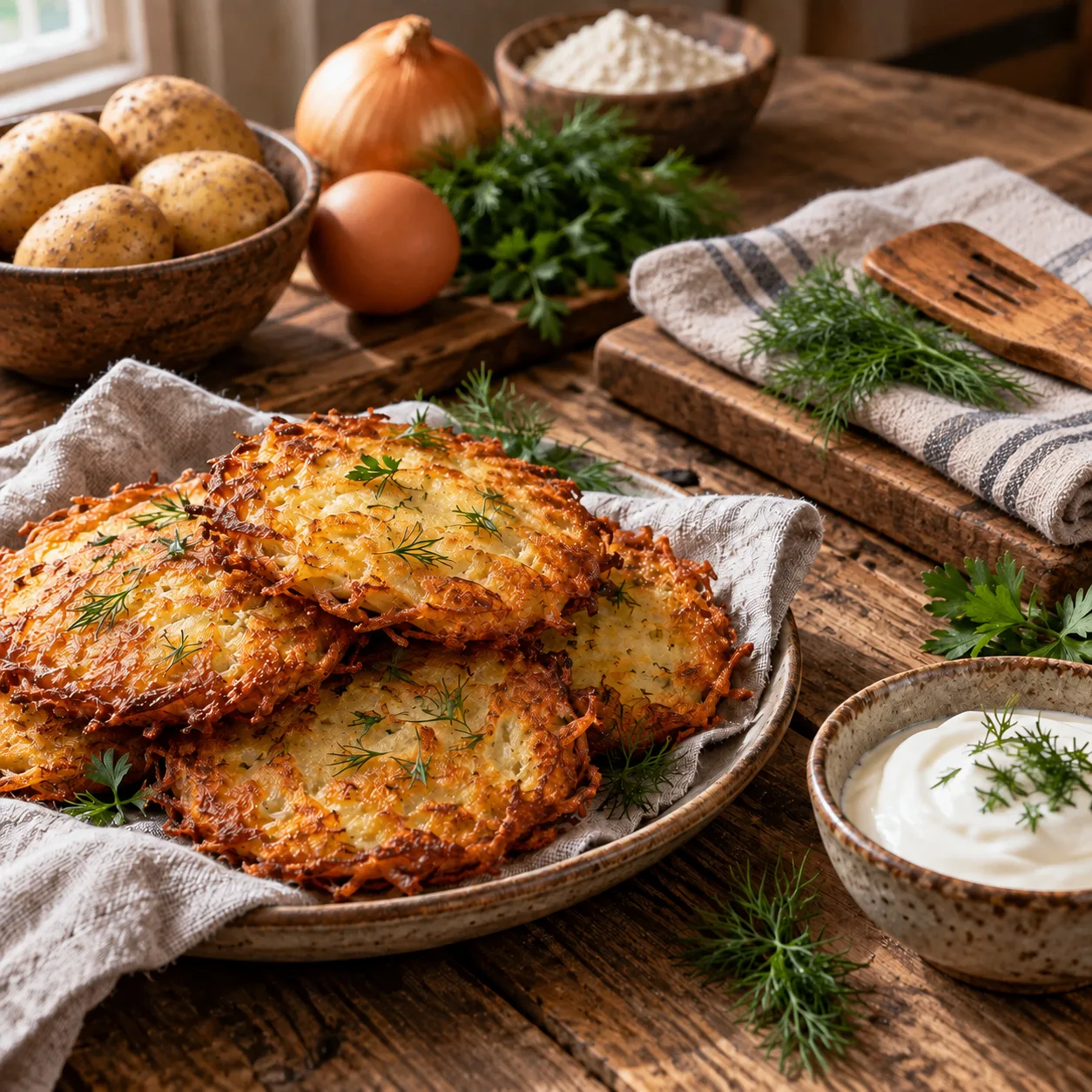Драники по-ивлевски 🥔
