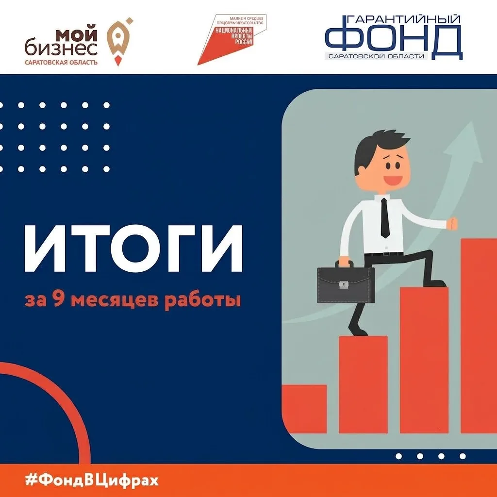 📊 ПОЧТИ МИЛЛИАРД НА РАЗВИТИЕ: ИТОГИ РАБОТЫ ГАРАНТИЙНОГО ФОНДА ЗА 9 МЕСЯЦЕВ 📊