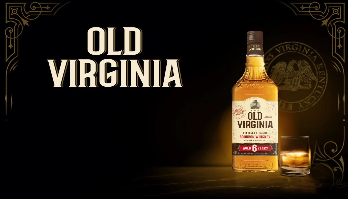 🥇 Бурбон Old Virginia 6 YO из портфеля Компании LADOGA завоевал Золотую медаль на прес...
