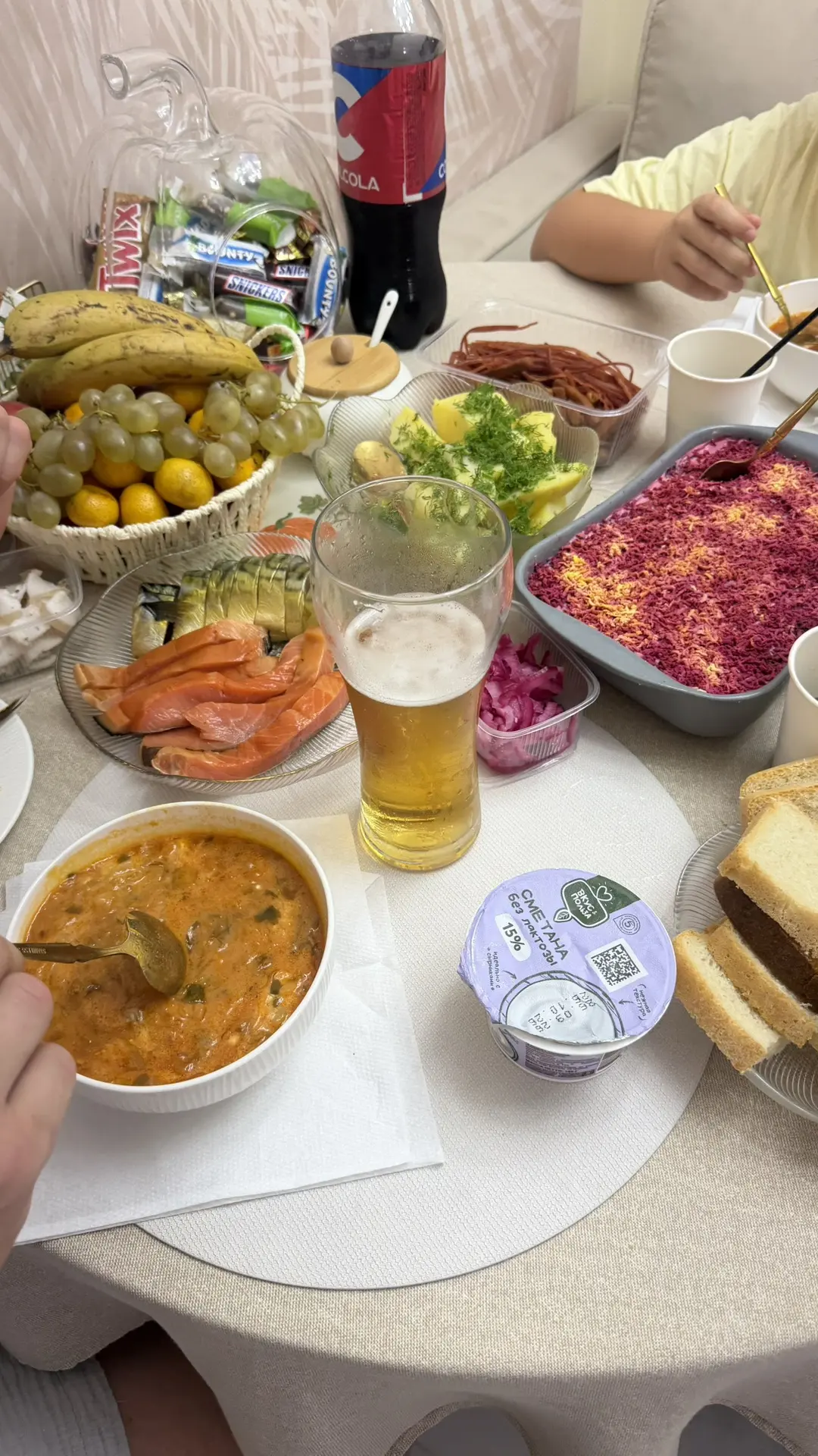 Вот для чего и для кого я готовила 😁🥰
