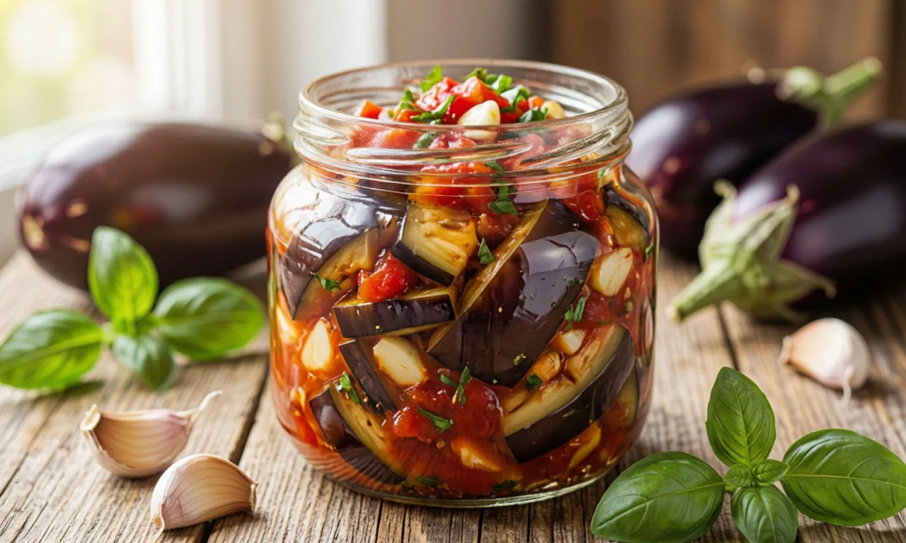 🍆 Баклажаны на зиму: ароматная и полезная закуска 🌶️