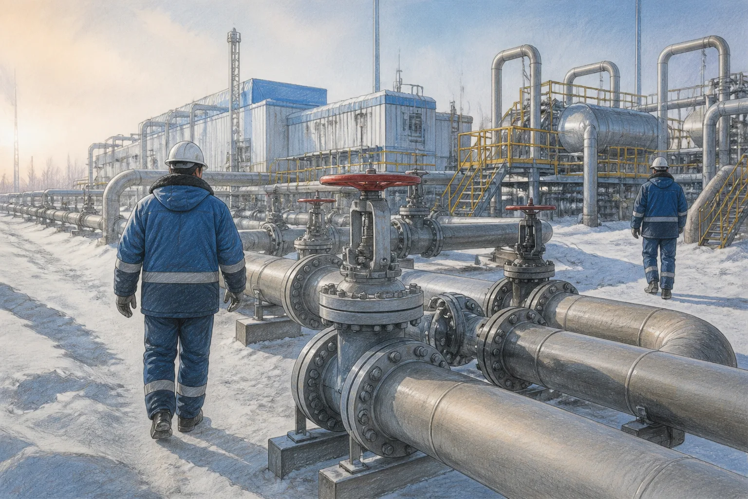 🛢 «Газпром» создал рекордный резерв газа в ПХГ России к зиме