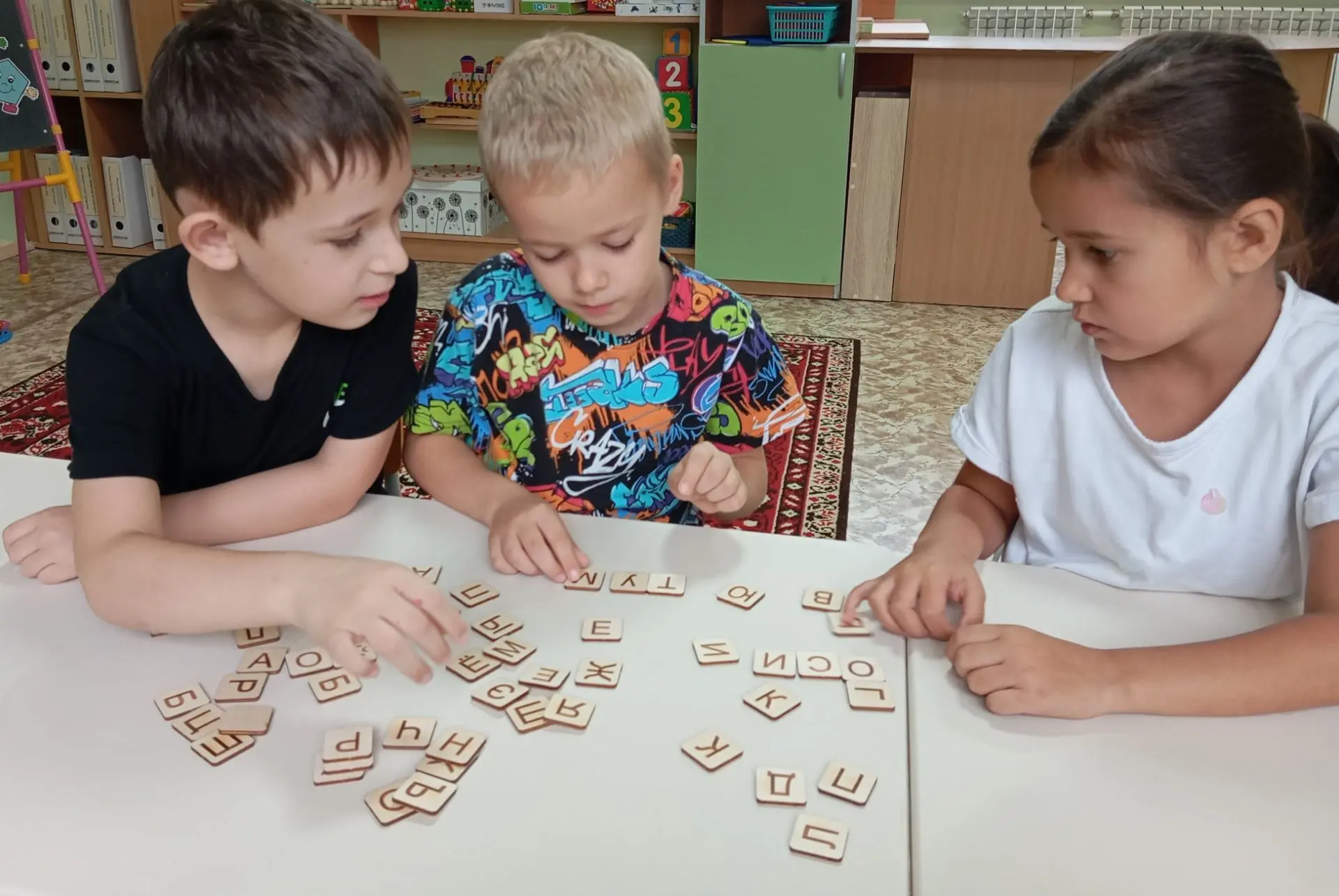 "Осенние нескучные дела"