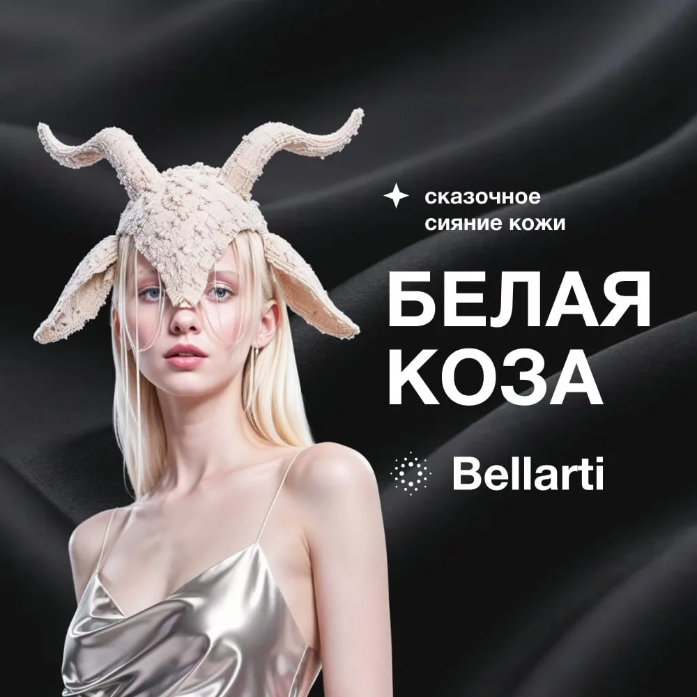 Обновление сайта Bellarti и промо-страница протокола «Белая Коза»