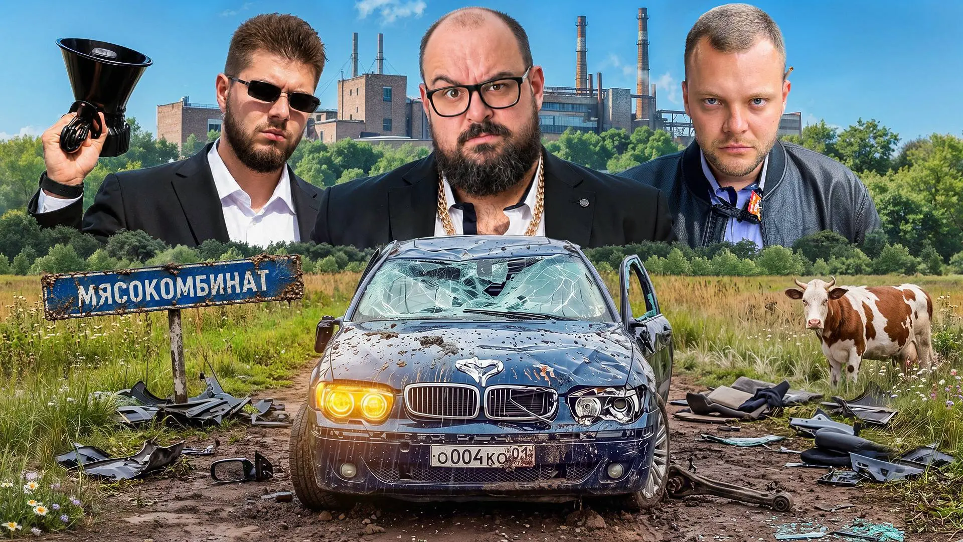 У Кирибаса новый ролик, газ смотреть 👽