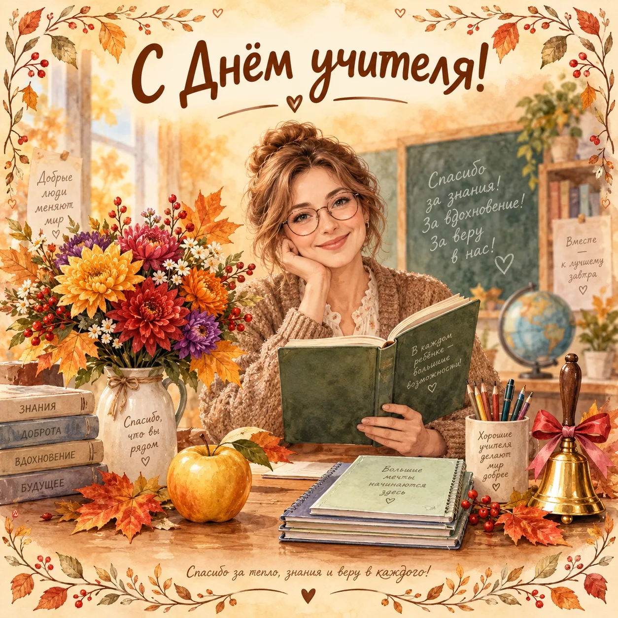 🎉 С Днём учителя! 🎉