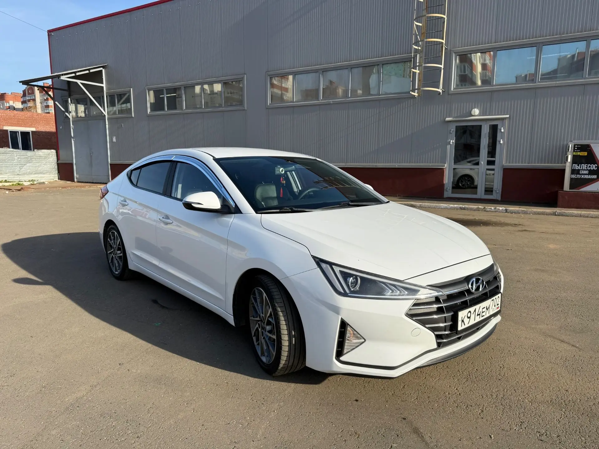 Hyundai Avante 2019 г