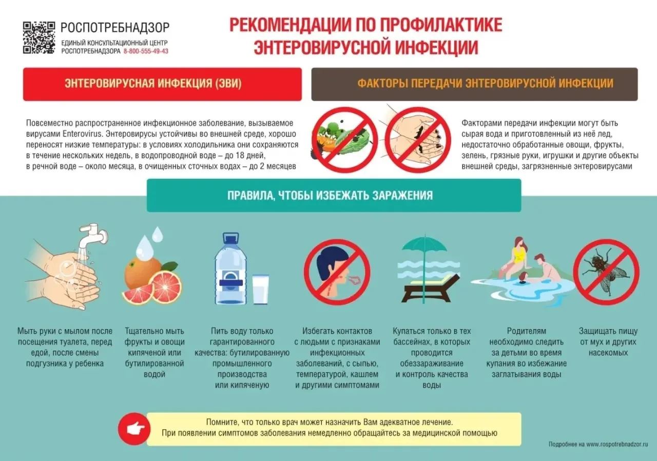 Роспотребнадзор информирует🗣