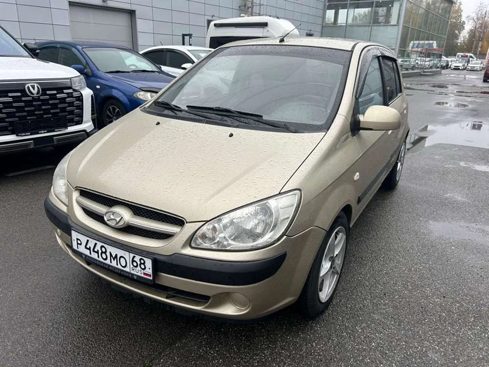 HYUNDAI GETZ, 2007 (Лот №2469)