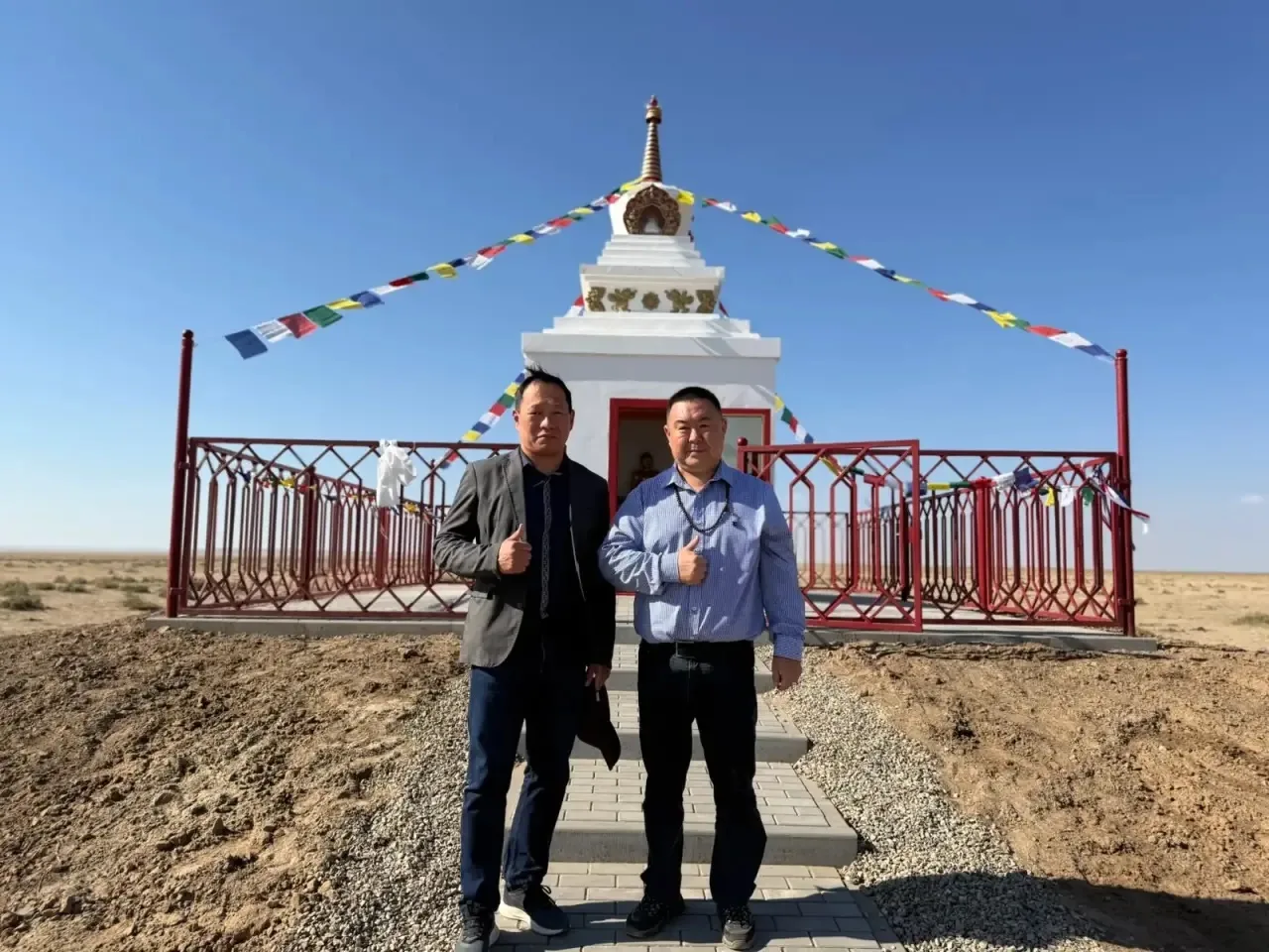 Сегодня в Сарпинском районе состоялось важное событие — в Аршань-Зельмени открыли компл...