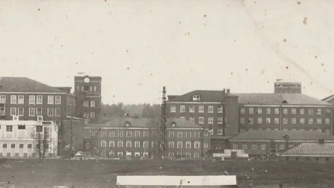 Балашихинская хлопкопрядильная фабрика 1910–1920