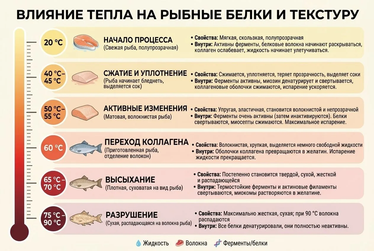 Характеристика приготовления рыбы состоит в том, что у разных видов рыб, несмотря на сх...