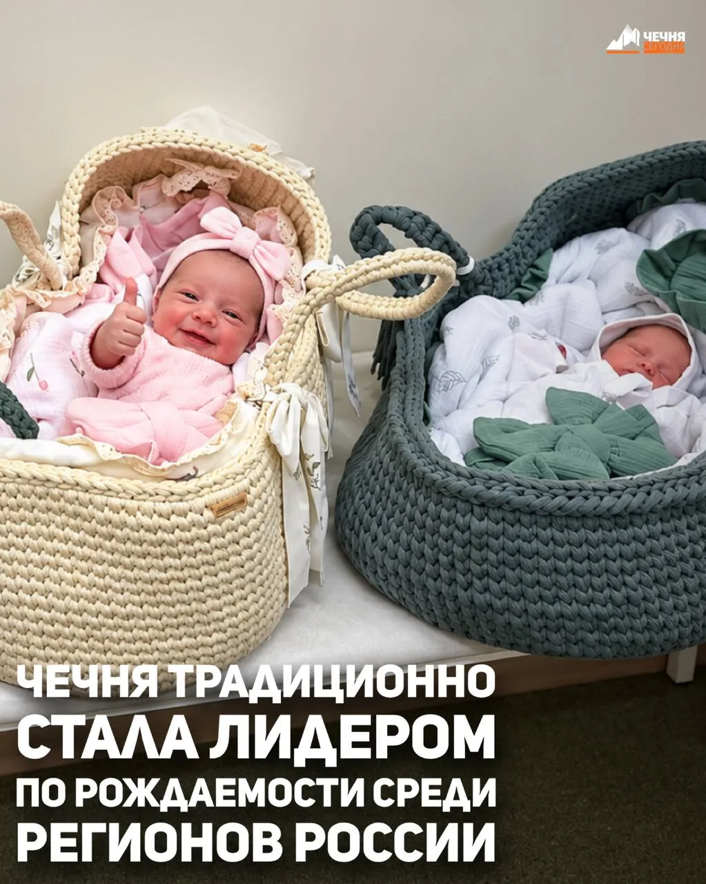Чеченская Республика вошла в тройку российских регионов с самыми высокими показателями ...