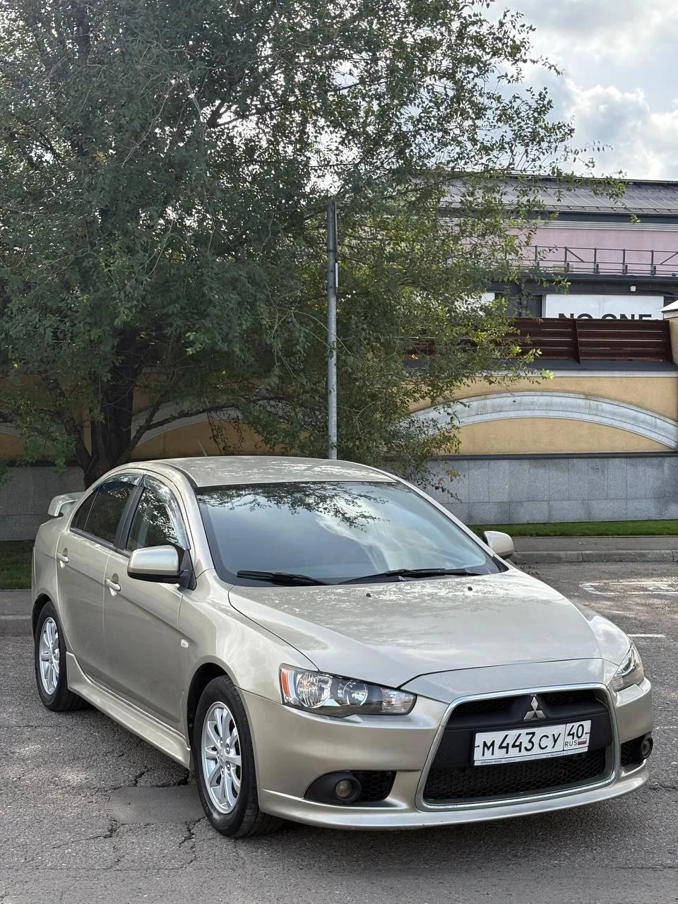 MITSUBISHI LANCER РЕСТАЙЛИНГ