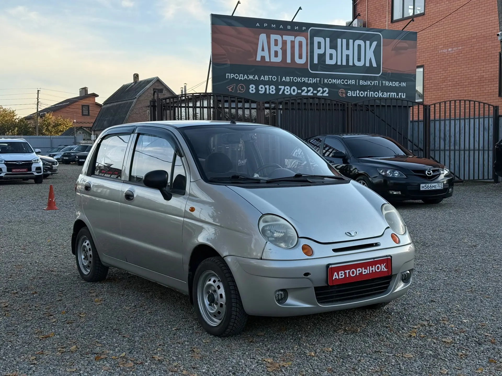 Обзор на DAEWOO MATIZ 🚗