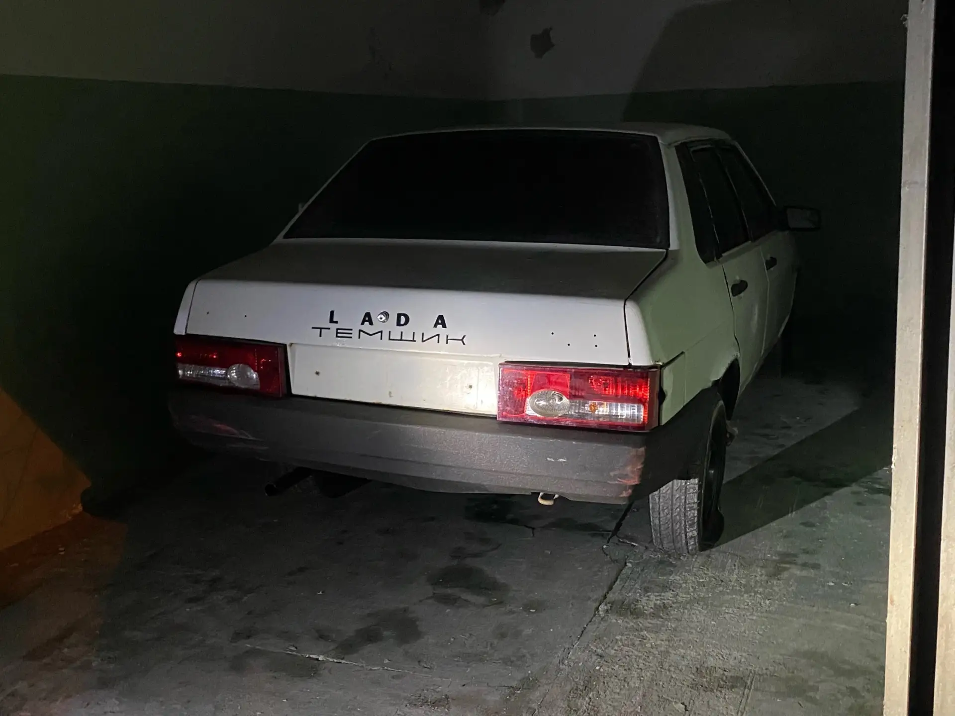 В РАЗБОРЕ ВАЗ 21099🚘