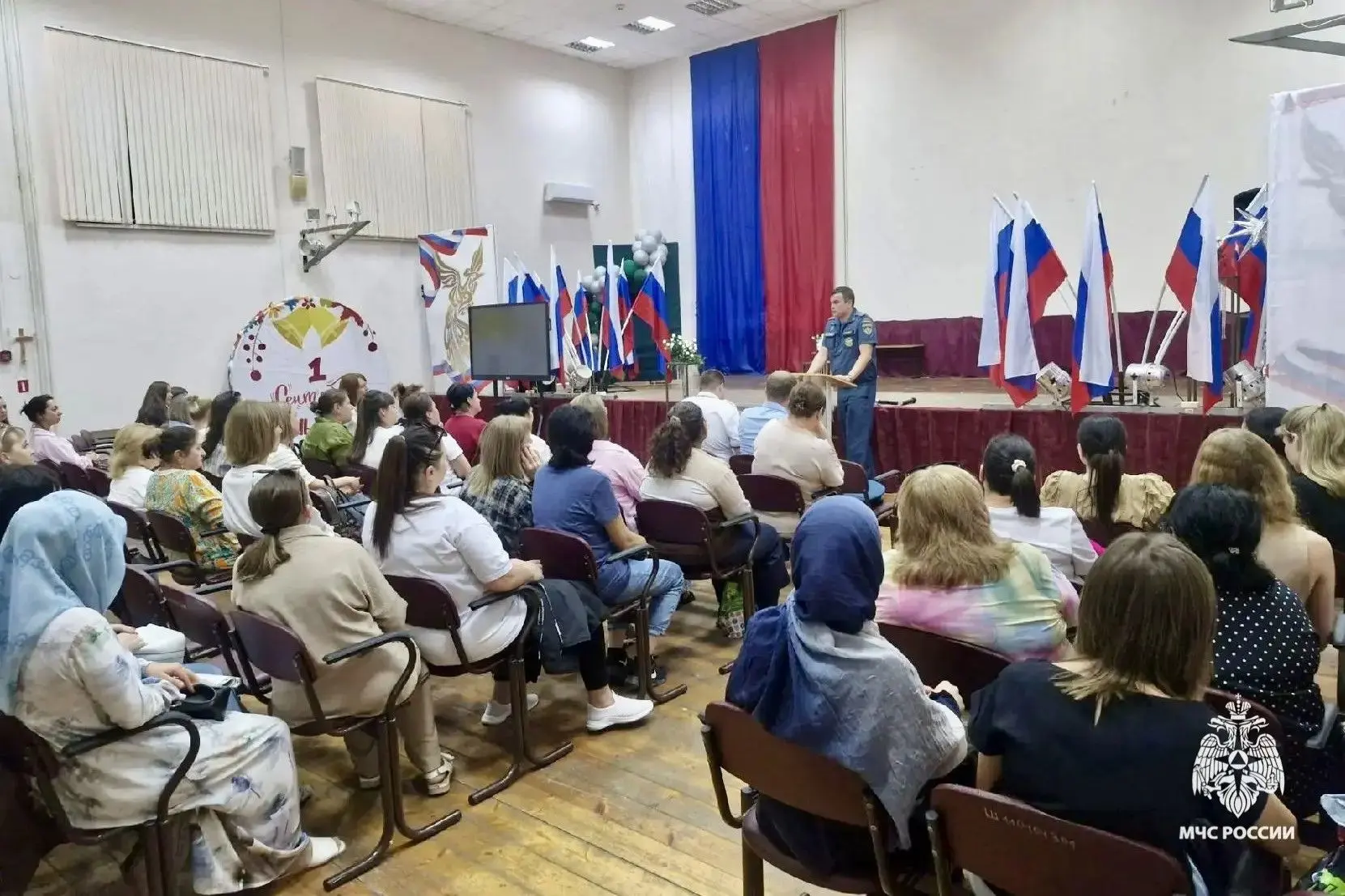 Сотрудники МЧС Прикумья напомнили родителям о правилах безопасности