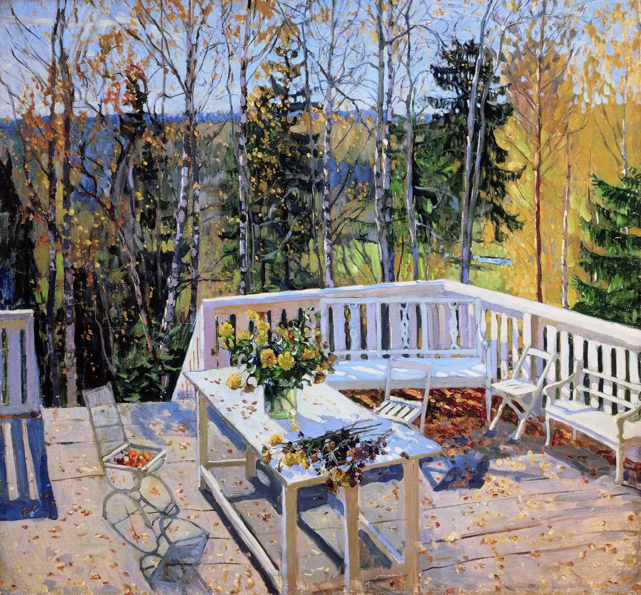 "Брошенная терраса", 1911 г.