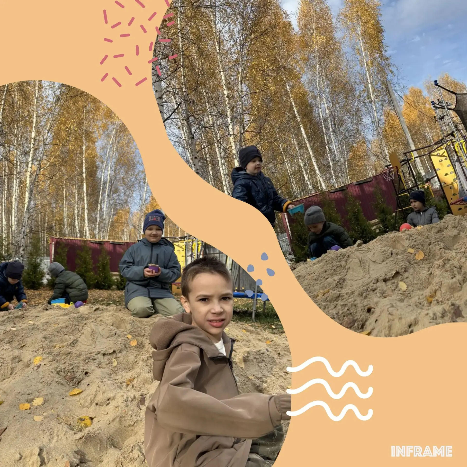 В этом году осень особенно золотая 🍂✨