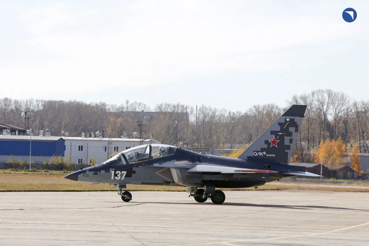Третий опытный Як-130М выполнил первый полёт
