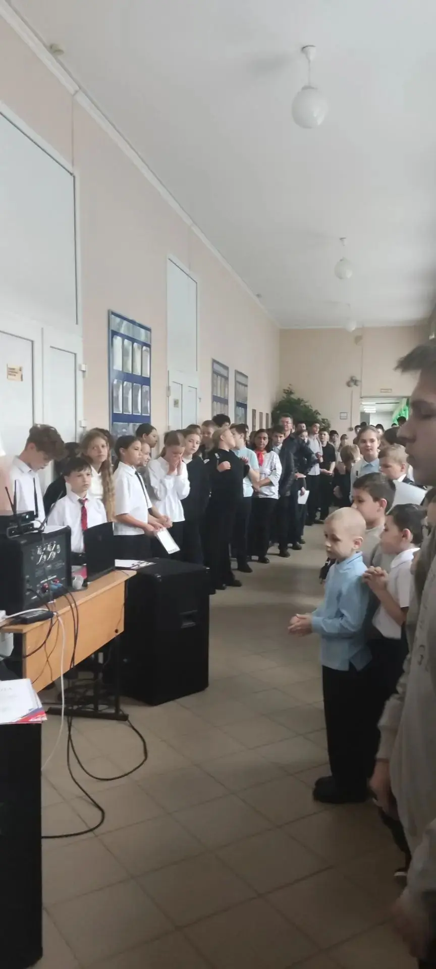 🔥Понедельник, полный гордости: как прошла наша утренняя линейка