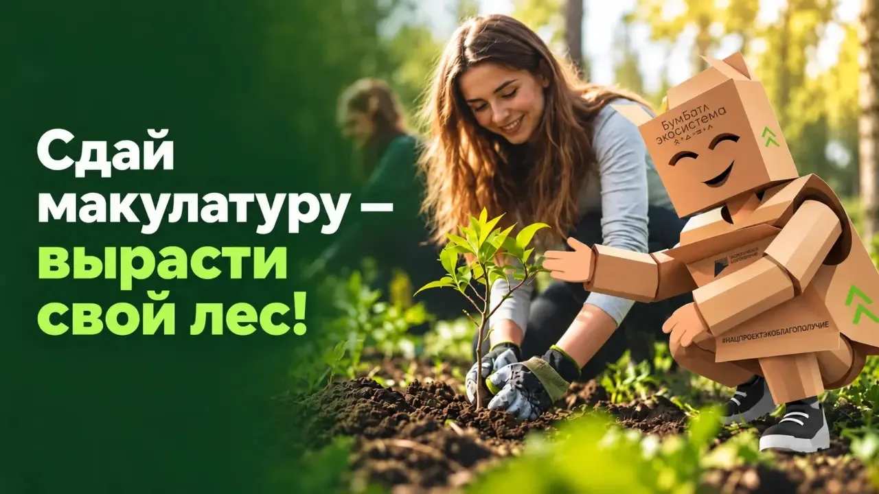 🌳Победители «БумБатла» смогут вырастить собственный именной лес!