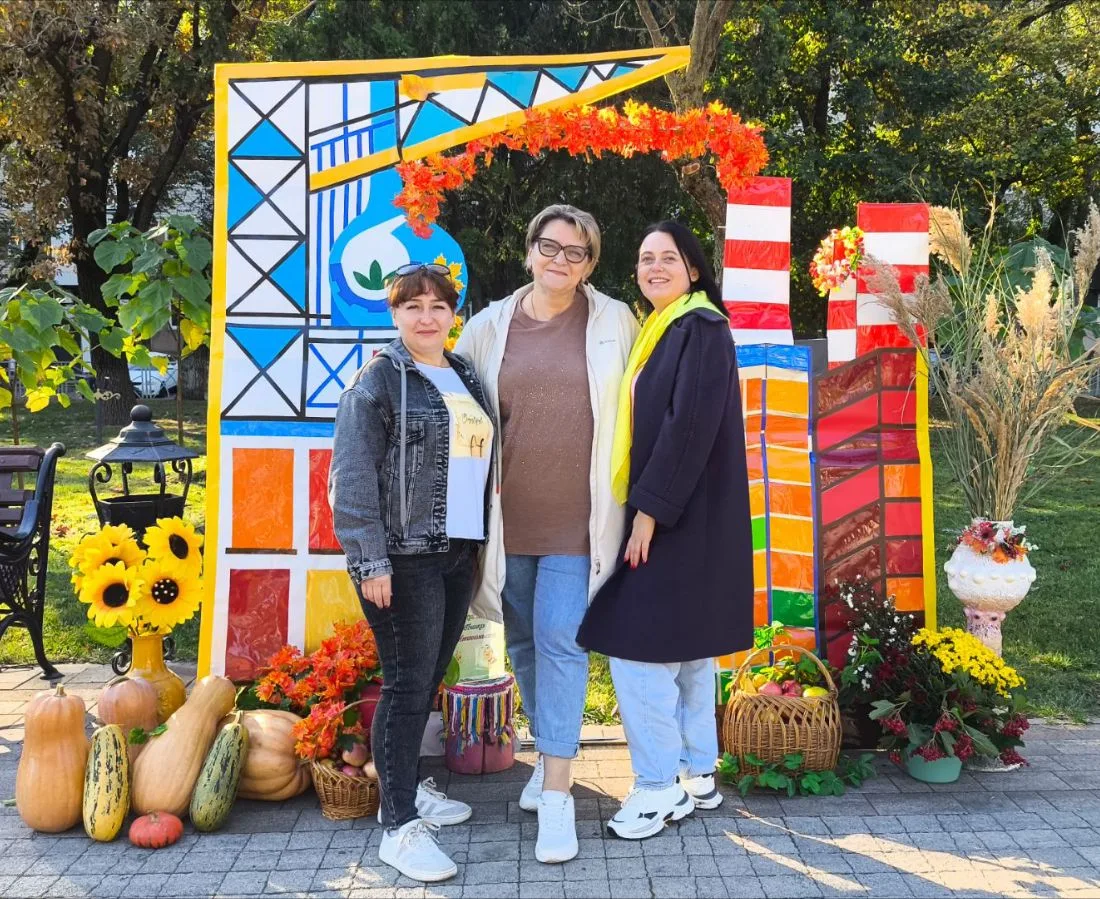 Покровская ярмарка 🥨🍯🍎🌻