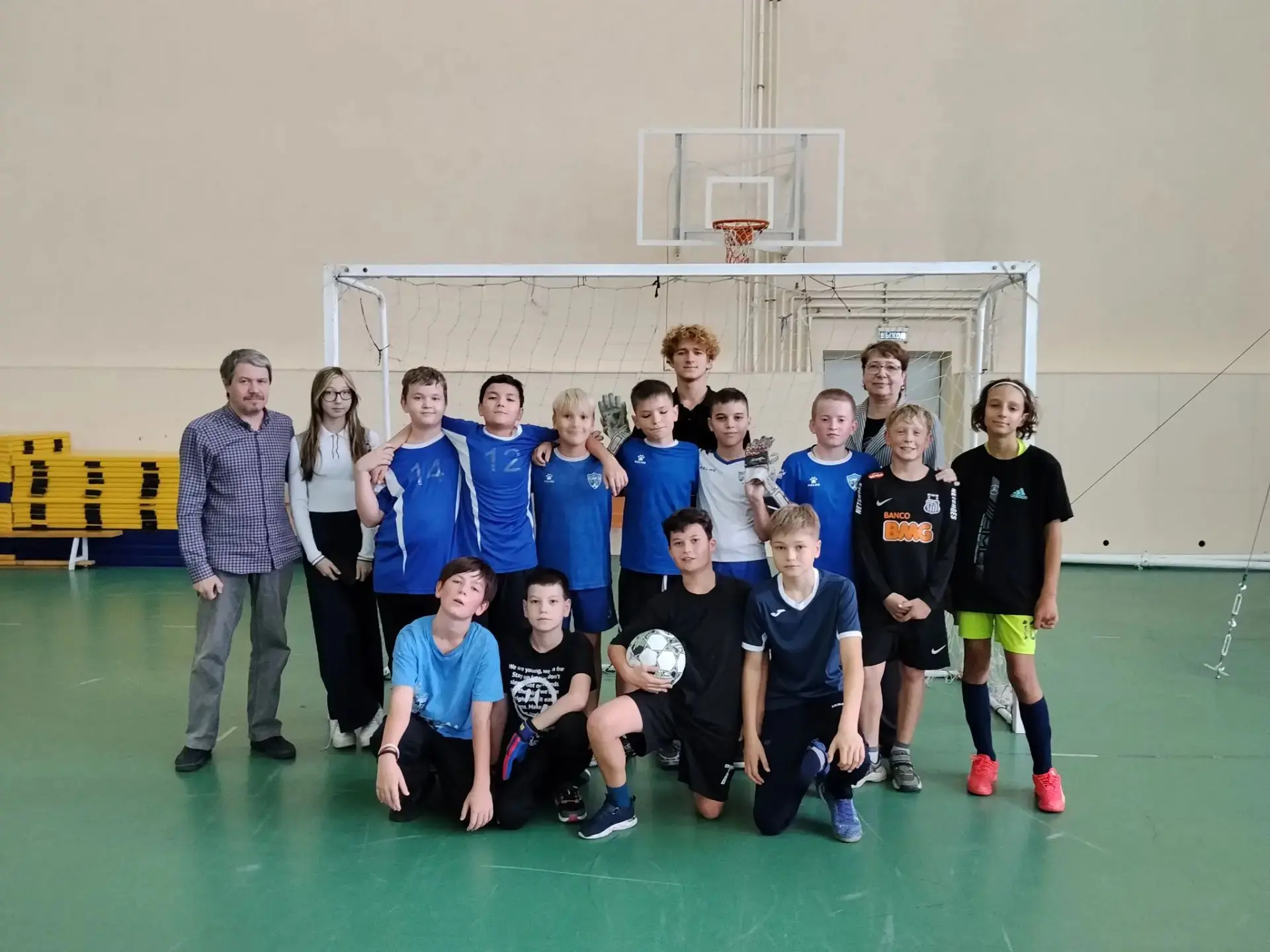⚽В нашей школе состоялось первенство по футболу среди 5 - х классов. Ребята показали ма...