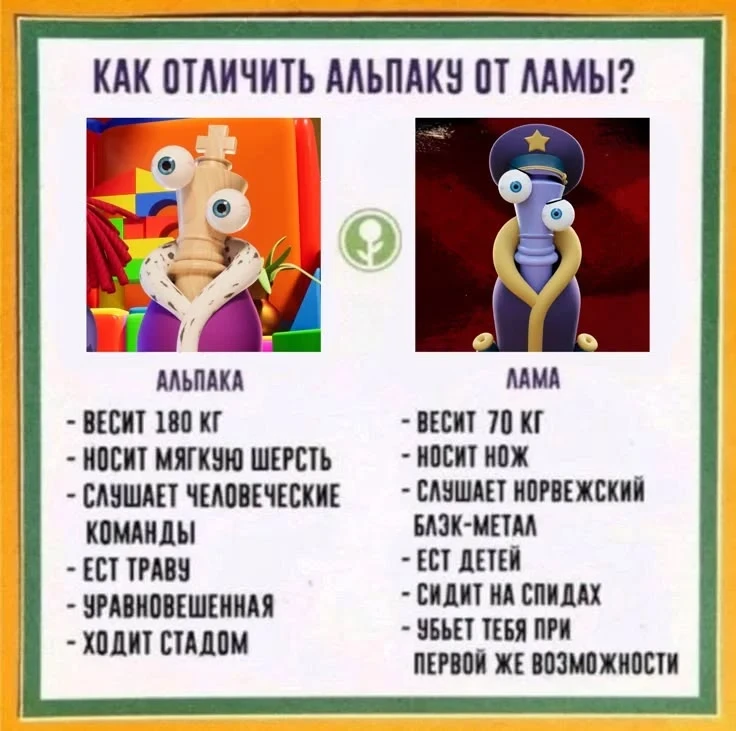 Не путаем