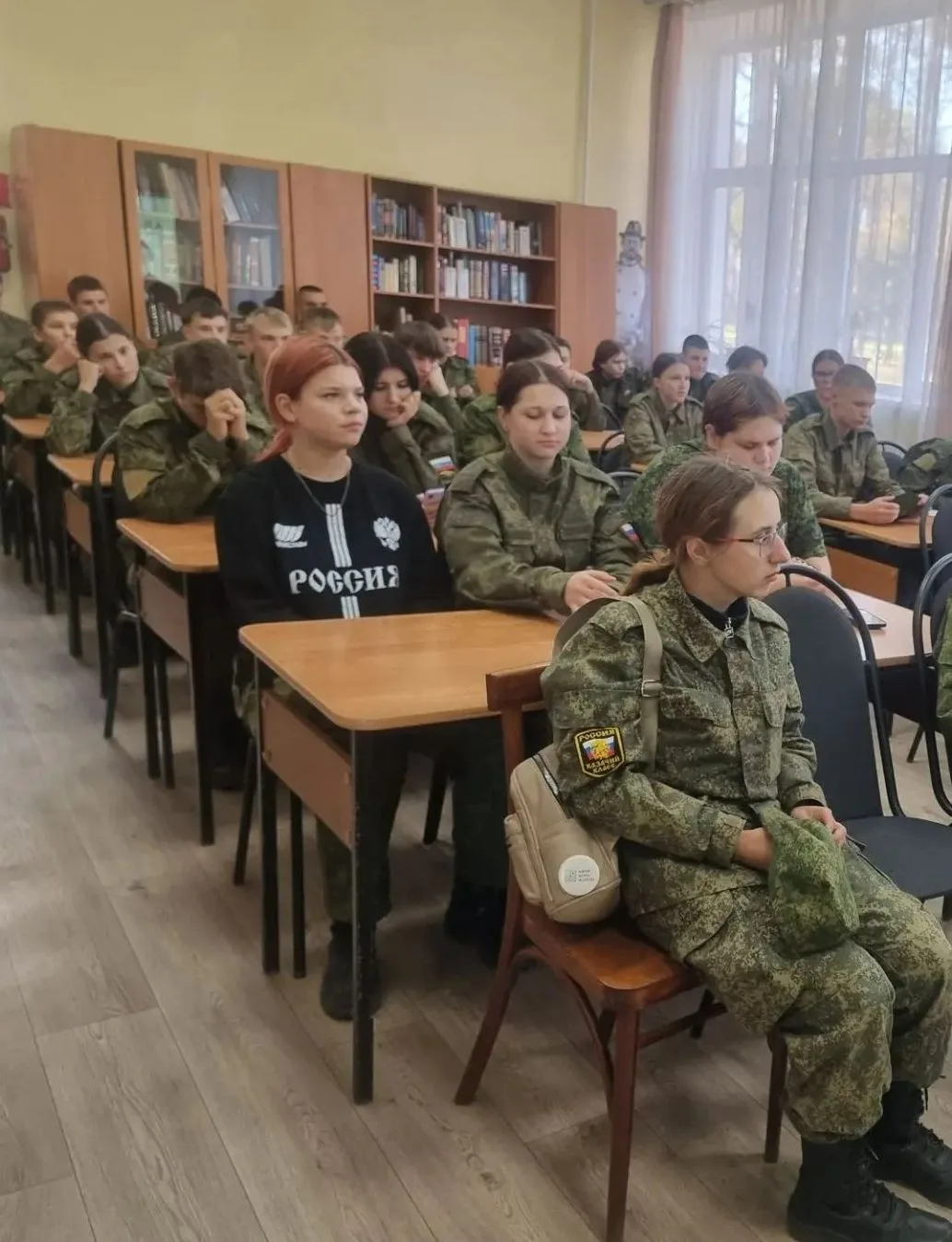 📚Краеведческий час «Чехов на Амуре»