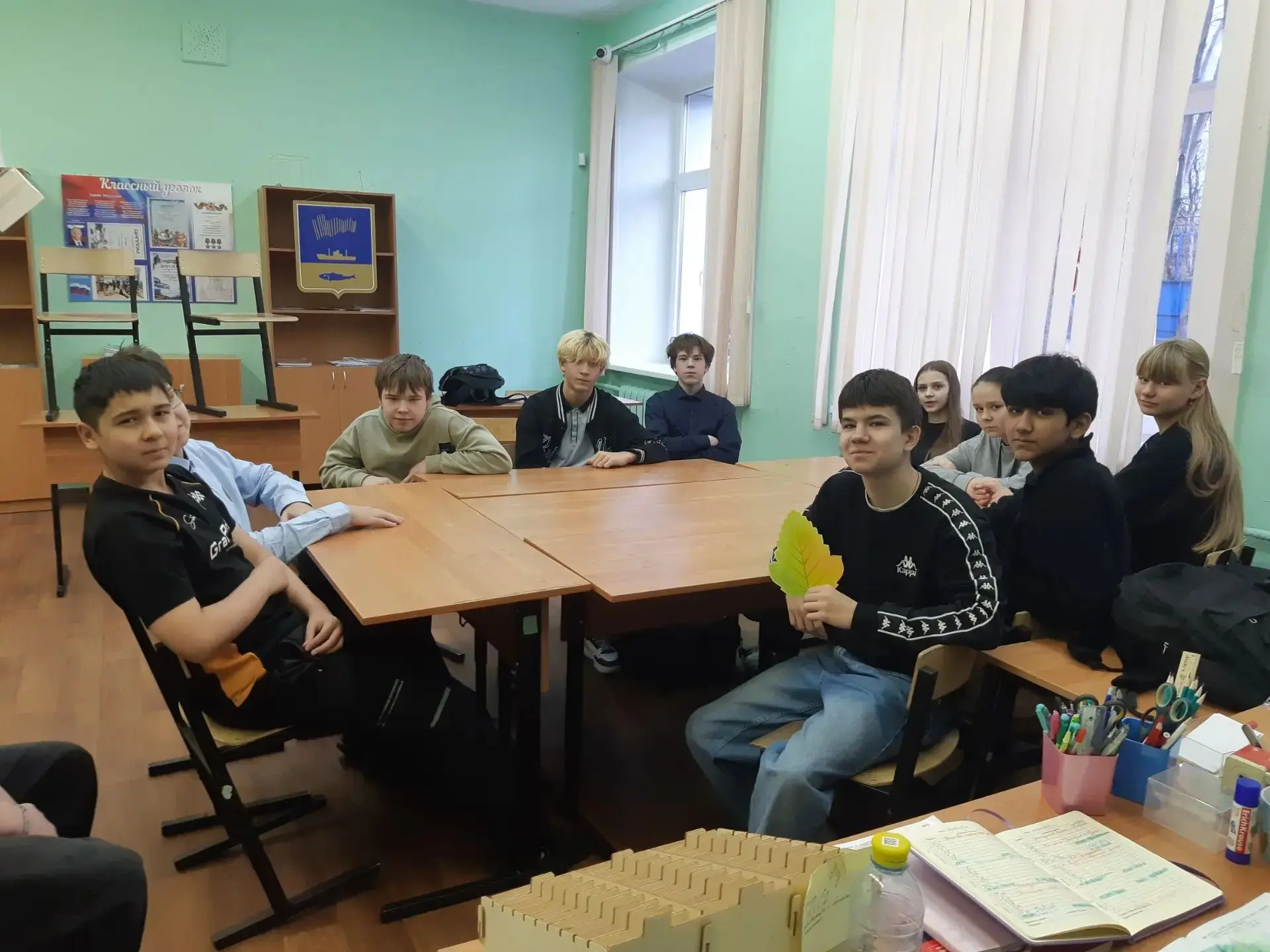 Кто сказал, что математика — это скучно? Только не в 8 «Д»! ➗🍁
