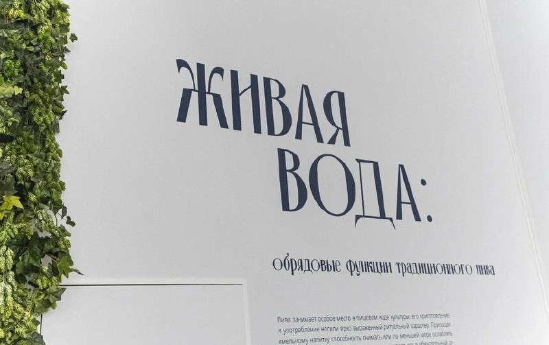 Петербуржцев приглашают на выставку "Живая вода"