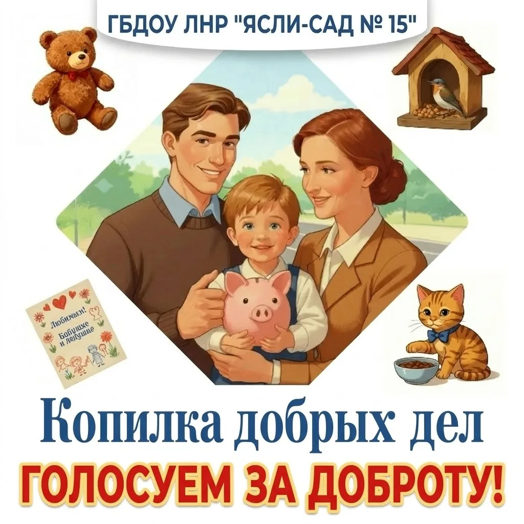 👶 ГРУППА: "ВЕСЕЛЫЕ РЕБЯТА" участвует в фото-челлендже: «Копилка добрых дел»!          ...