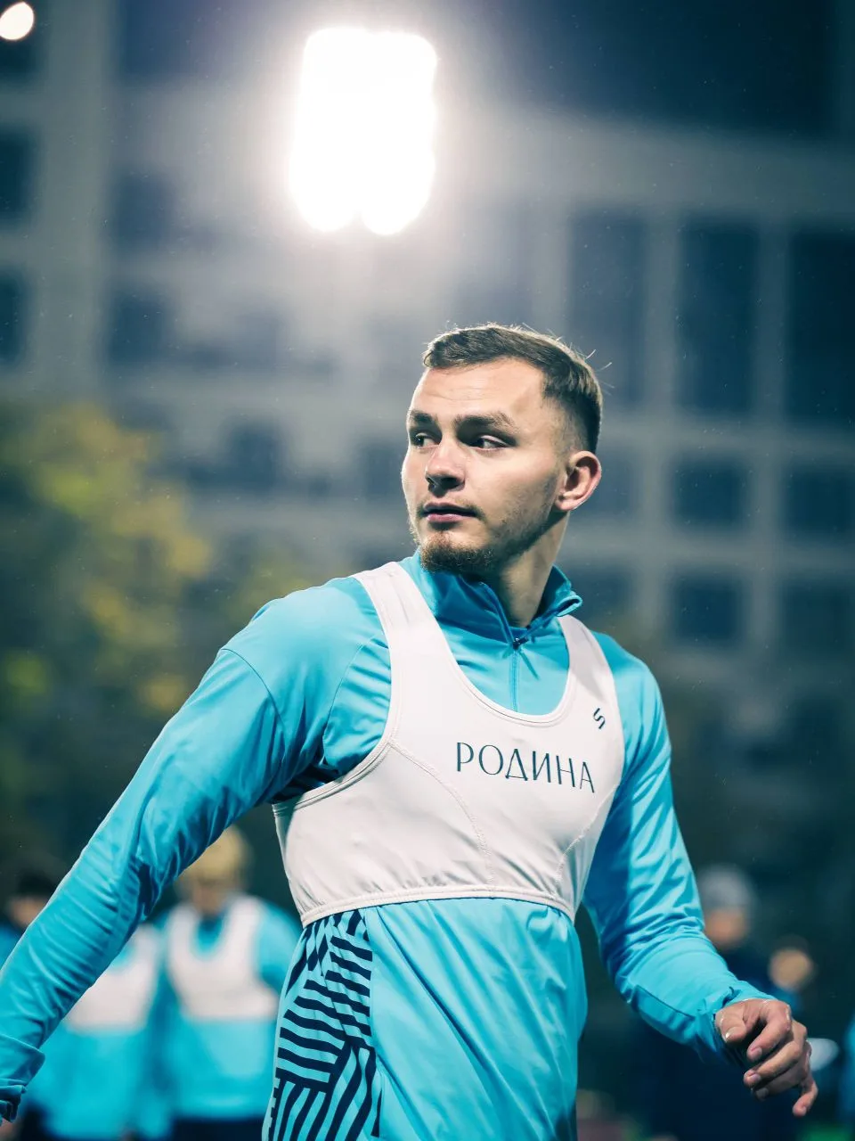 Кадры с вечерней тренировки получились просто вау😍