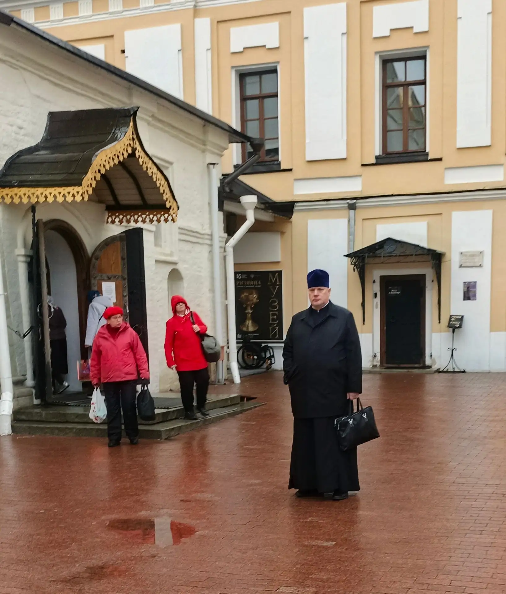 Отдельная благодарность диакону Алексию Куликову, который составил компанию, был терпим...