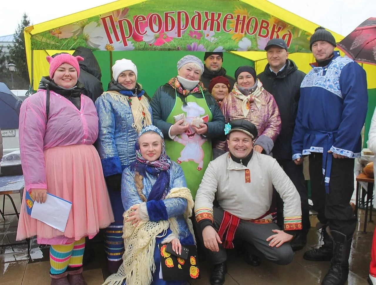🥓 Село Доброе снова становится столицей сала!