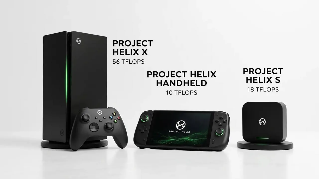 Microsoft может выпустить сразу три новых консоли Xbox уже к концу 2027 года