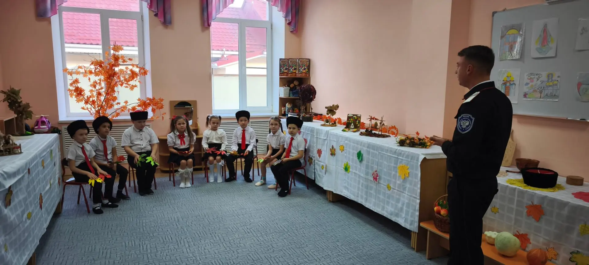 Вот так чудо - чудеса - пожелтели все леса!