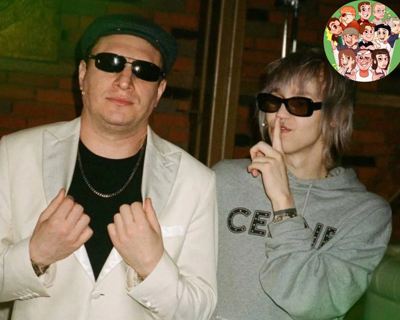 Сатир и Madk1d🥰