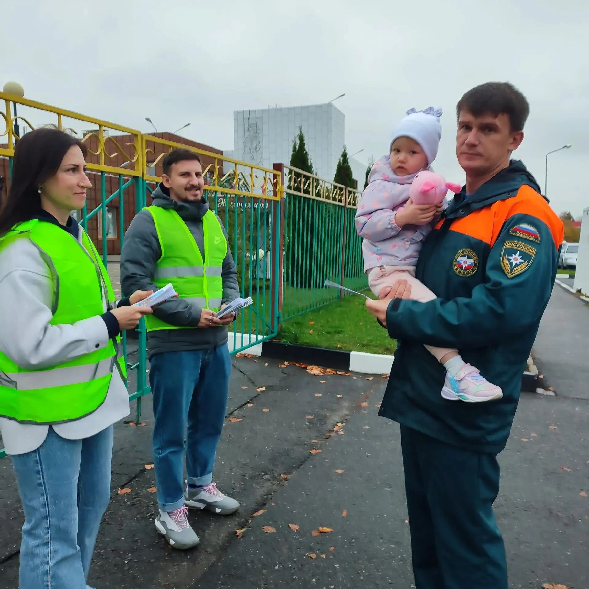 🚦«Родительский патруль» в действии: безопасность — наша общая забота!🚦