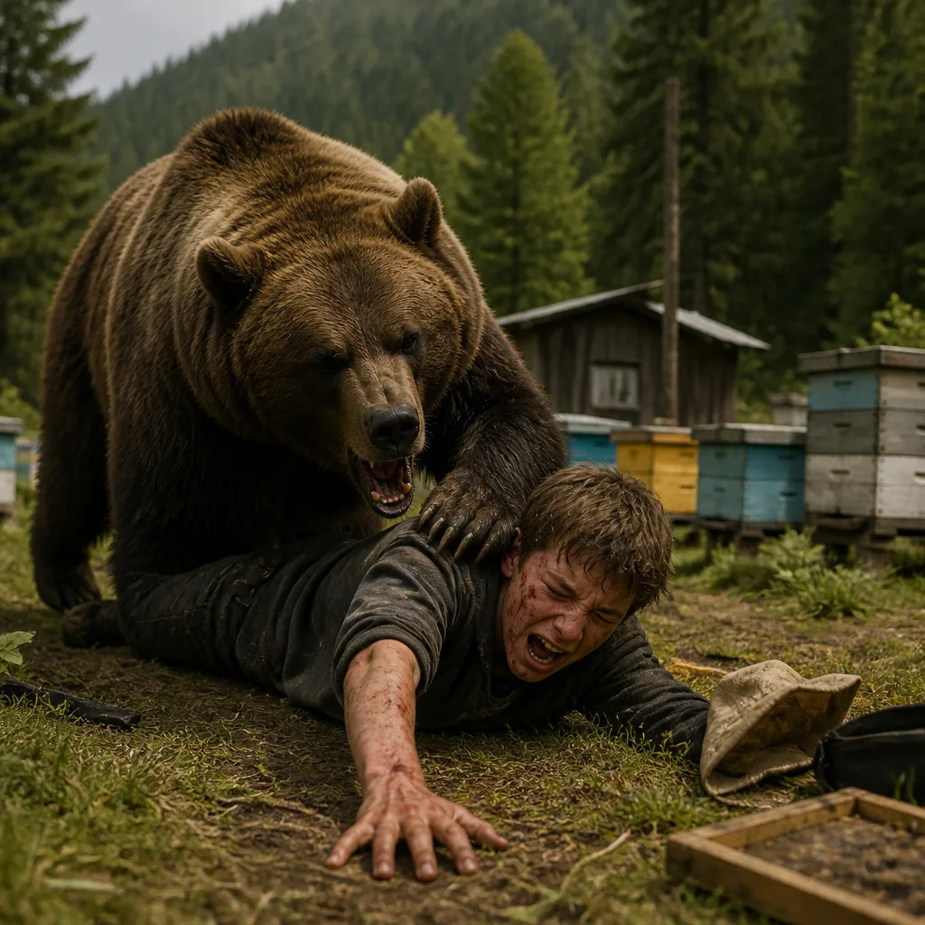 🐻 Медведь напал на 15-летнего подростка на Алтае