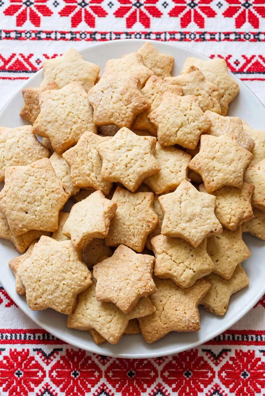 ДОМАШНЕЕ ПЕСОЧНОЕ ПЕЧЕНЬЕ НА ЖЕЛТКАХ С САХАРНОЙ ПОСЫПКОЙ, КОТОРОЕ ВЫРЕЗАЕМ ЛЮБИМЫМИ ФОР...