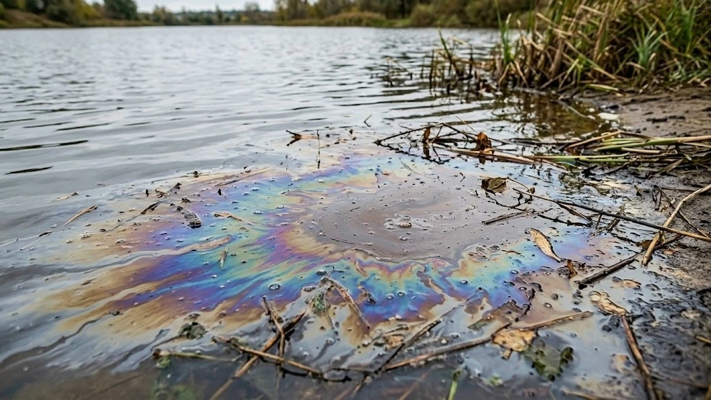Протока Бардыковка в Сургуте была очищена от загрязнений нефтепродуктами 🙏🏻