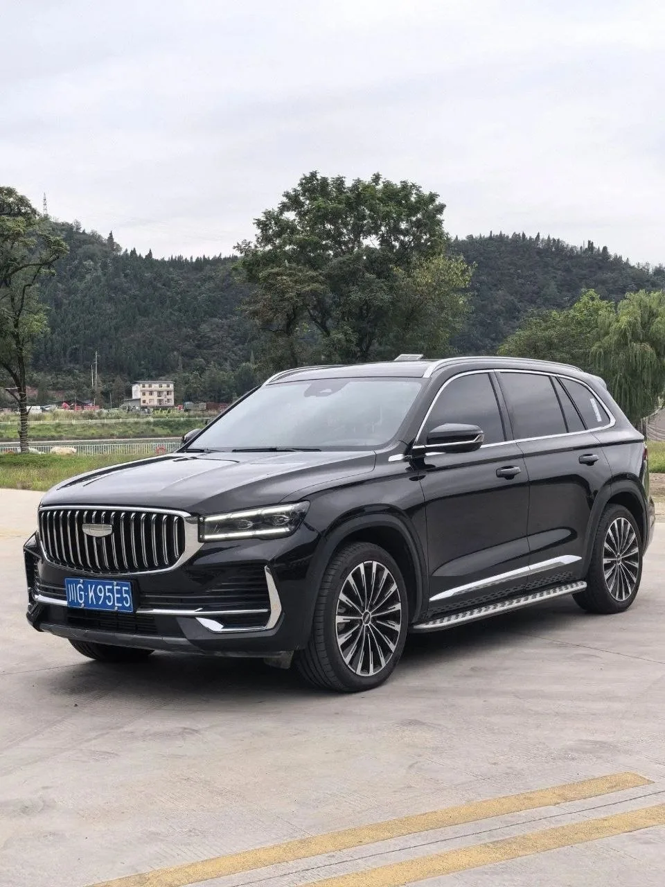 Geely Mondjaro 2025 V-2. 0