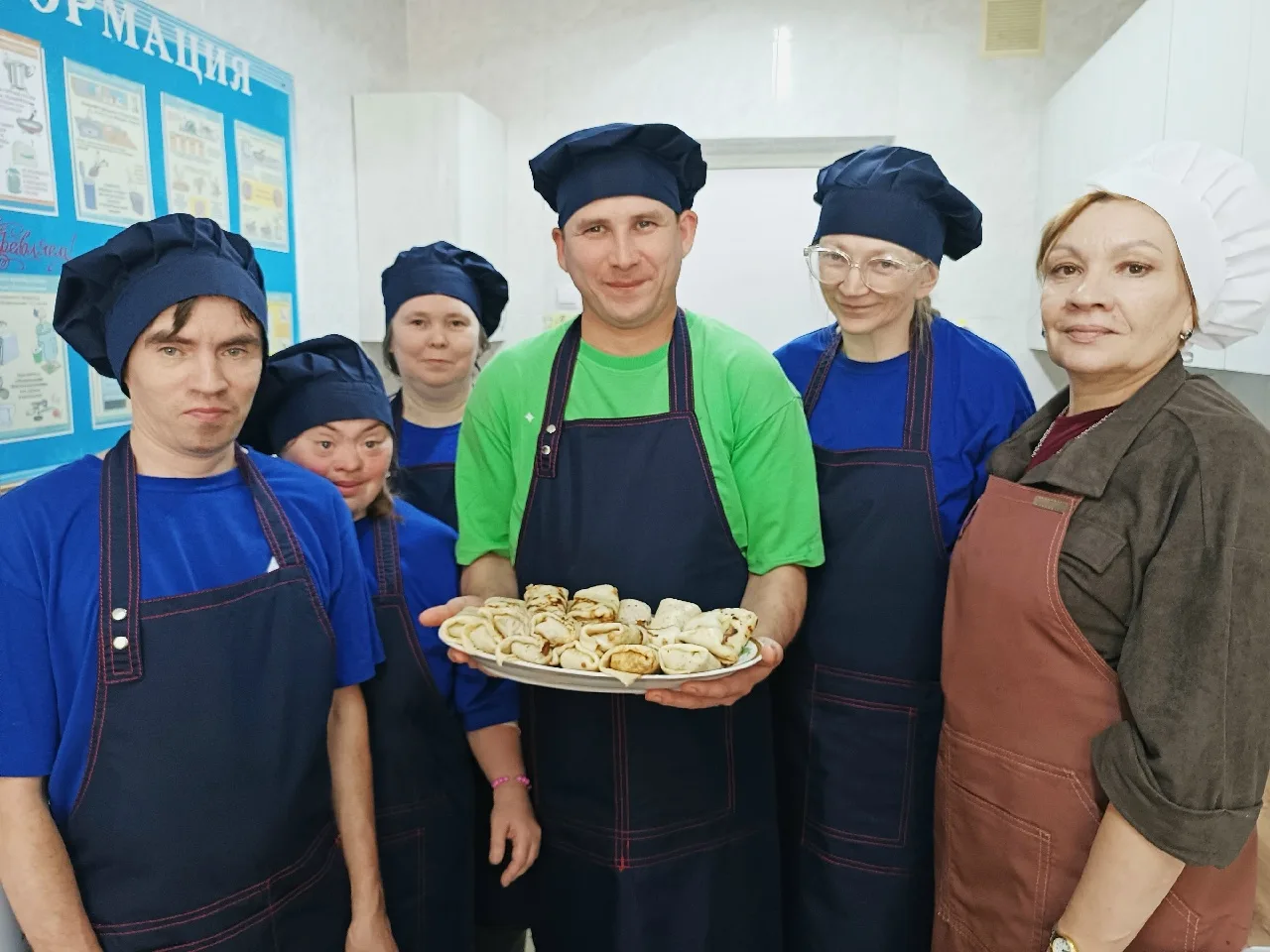 Жизнь в Воткинском филиале Дома социального обслуживания бьет ключом!