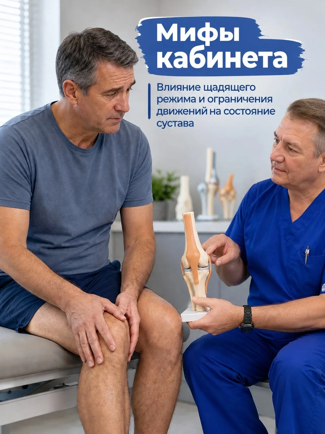 «Раз ноет — значит, меньше ходить». С этой мысли начинается почти каждая история, с кот...