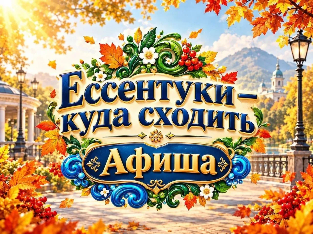 Афиша выходных в Ессентуках