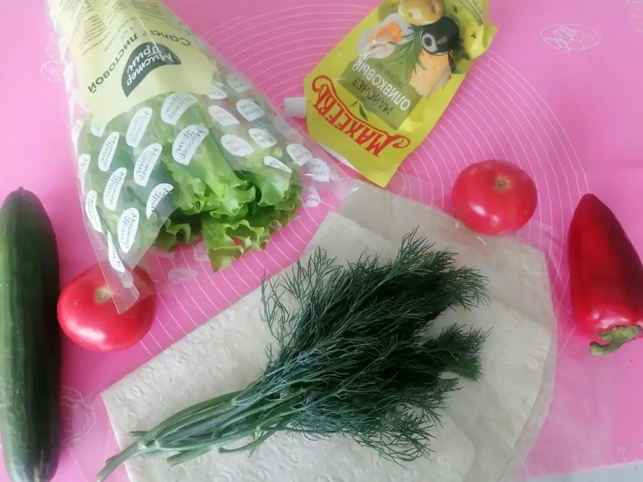 Шаурма, которая не вредит фигуре! 🥙🥗