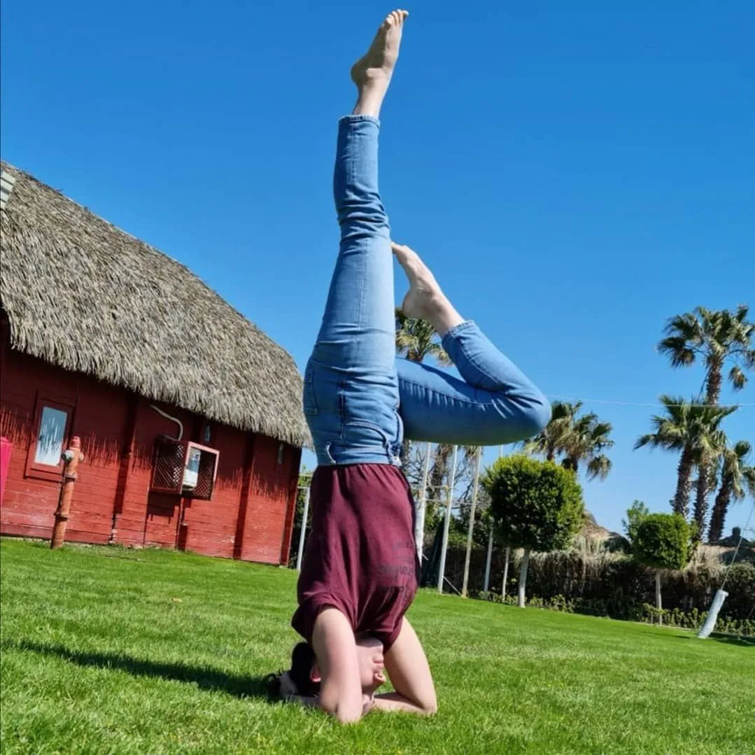 🪜Завтра на практике -Ladder Flow Yoga🧘‍♀️