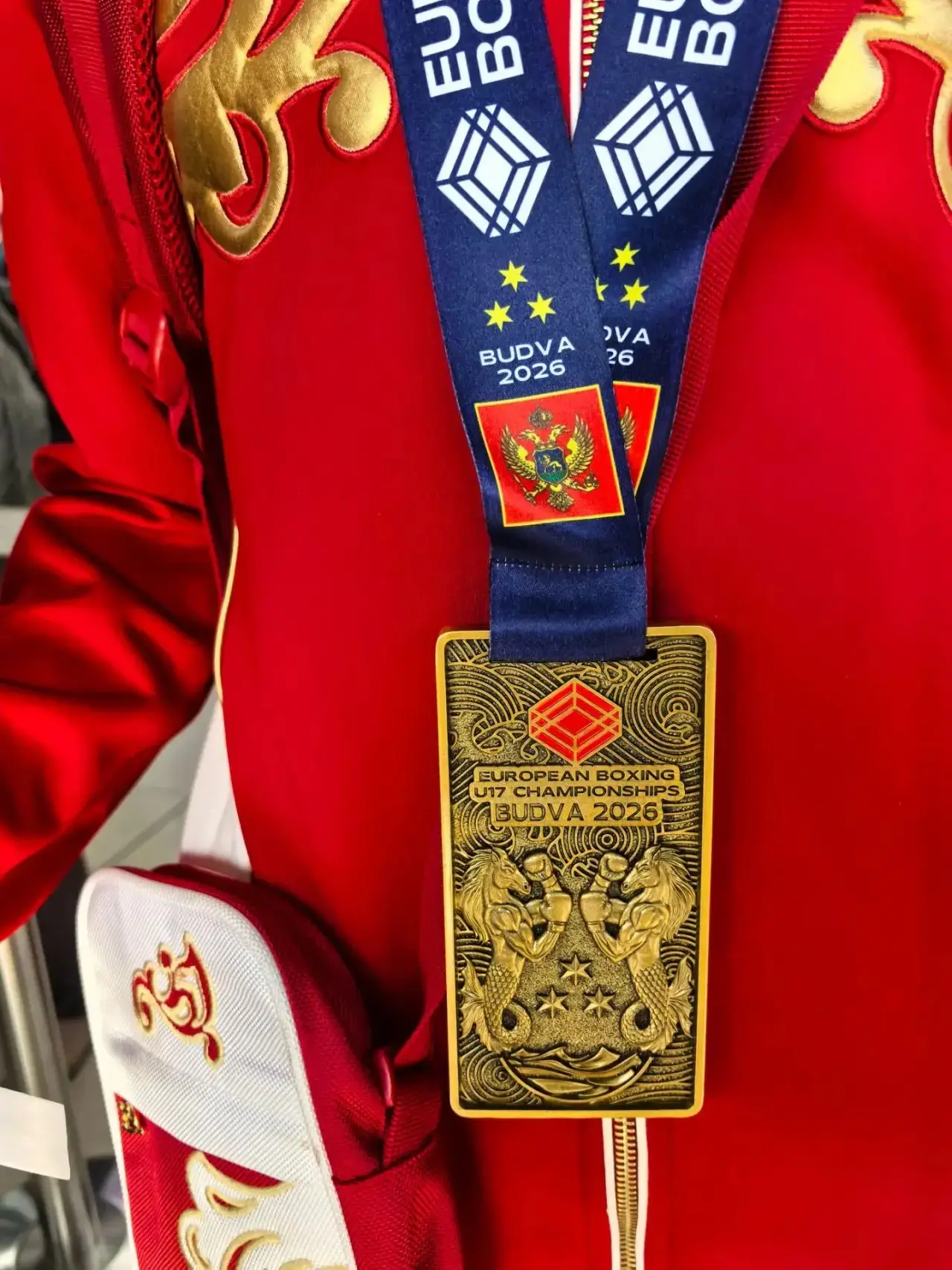 🥊Акмал Дустиев привез золото Первенства Европы домой!